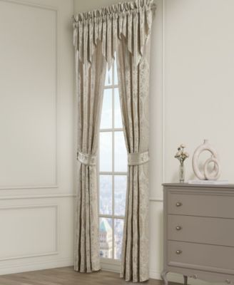 Viola Window Panel Pair, 50" x 84"