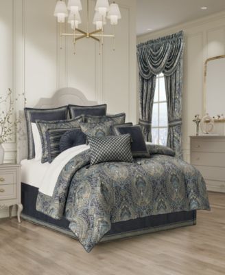 Destiny Oversized 4-Piece Comforter Set, King