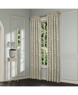 Anastasia Window Panel Pair, 50" x 84"