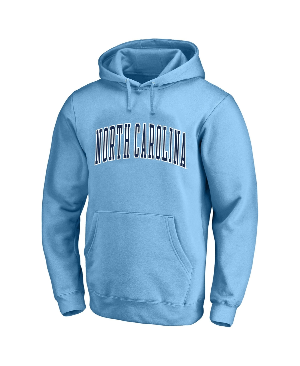 Champion Men's Carolina Blue North Carolina Tar Heels Arch Over Tackle Twill Hoodie - Carolina Blue