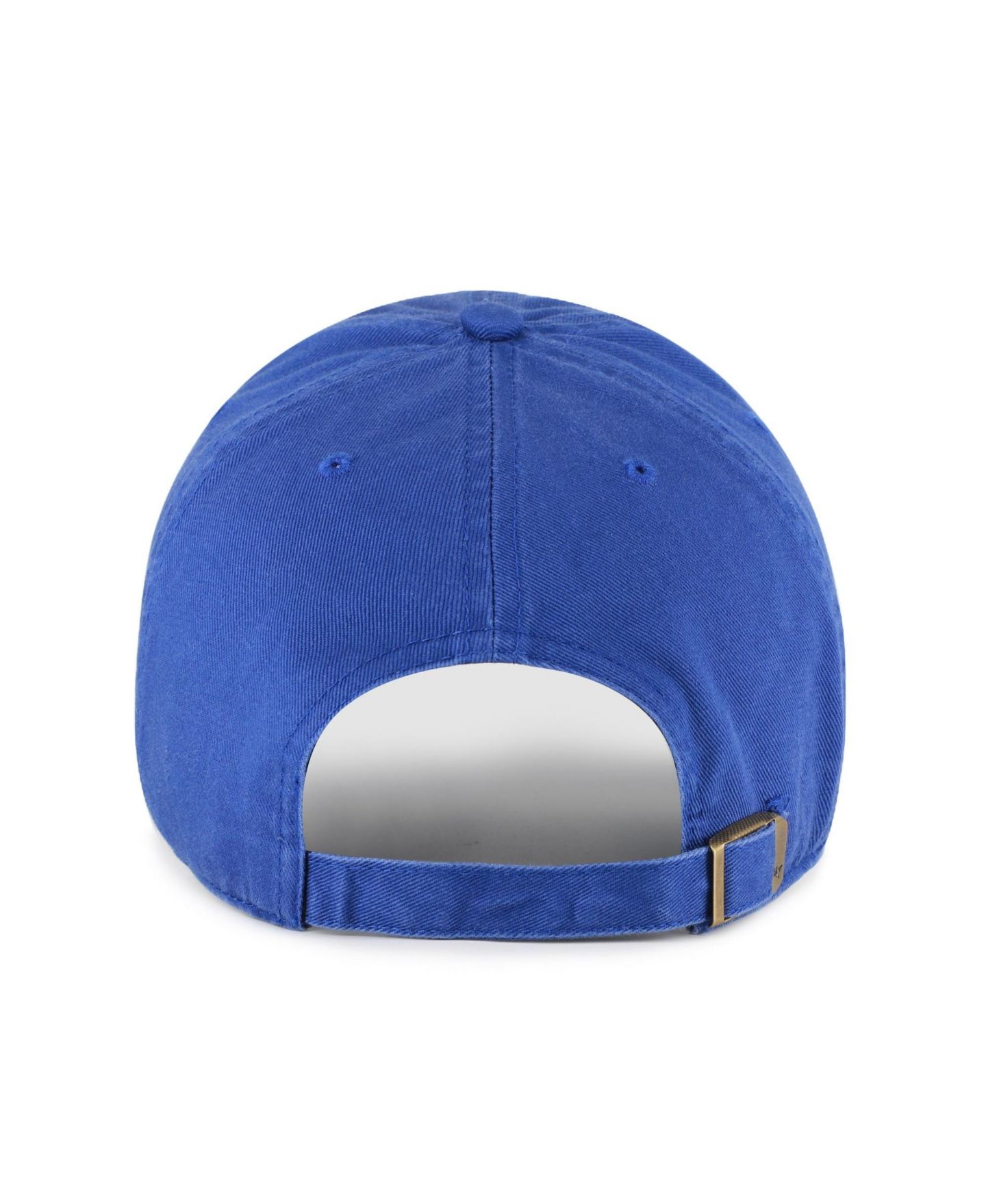 Мужская кепка '47 Brand Royal Brooklyn Dodgers Cooperstown Collection Script Clean Up Adjustable Hat — фото 3