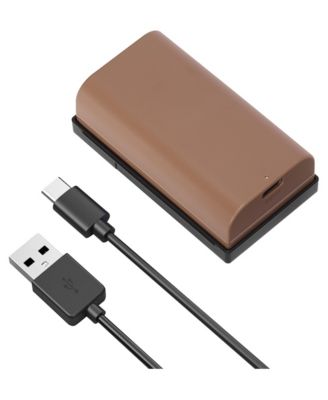NP-F550 25.9Wh 7.4V 3500mAh Lithium-Ion Battery Pack with USB-C Port