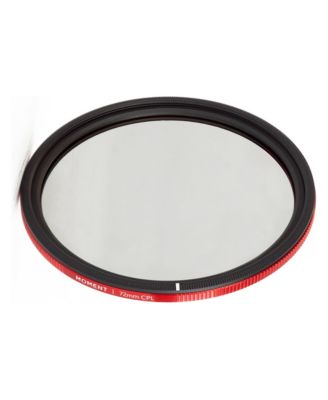 72mm AntiGlare CPL 16-Layer Optical Coatings Filter for Most Cameras
