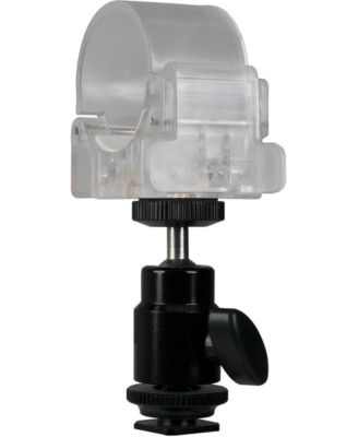Mini Ball Head with Hot Shoe Adapter for Pavotube II 6C LED Tube Light