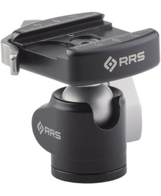 BH-25 Ball Head with Compact Lever-Release Clamp, 8.8 lb Capacity