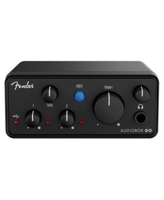 AudioBox Go 2x2 USB-C Audio Interface