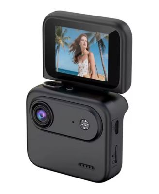 FlipPix Mini 720P Camera with Rotating Screen