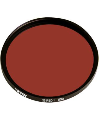 40.5mm 25 Medium Red Glass Filter
