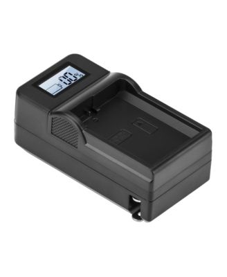 Compact Smart LCD Screen Charger for Nikon EN-EL14