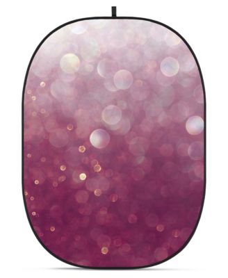 CBA-TB0002 5x6.5' Fabric Collapsible Backdrop, Bokeh Textured