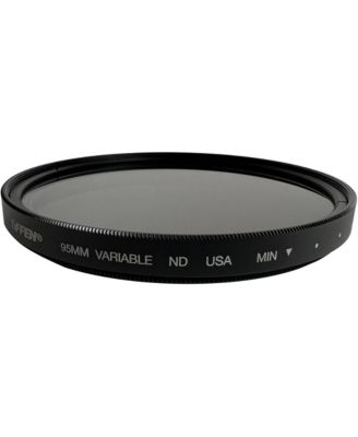 95mm Variable ND 2-8-Stop Filter for Film & Digital