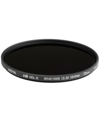 72mm HD MKII IRND 1000 Neutral Density 3.0 10-Stop Filter