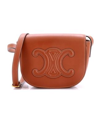 Cuir Triomphe Folco Bag Leather
