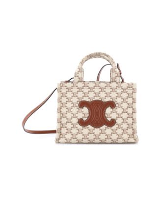 Small Cabas Thais Tote Triomphe Printed Canvas