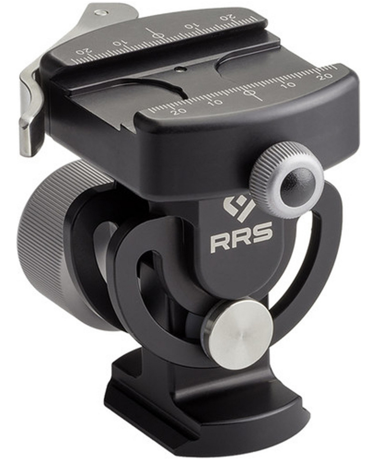 Really Right Stuff Mh-02 75 lb Capacity 180-Degree Tilt Orienting Monopod Head