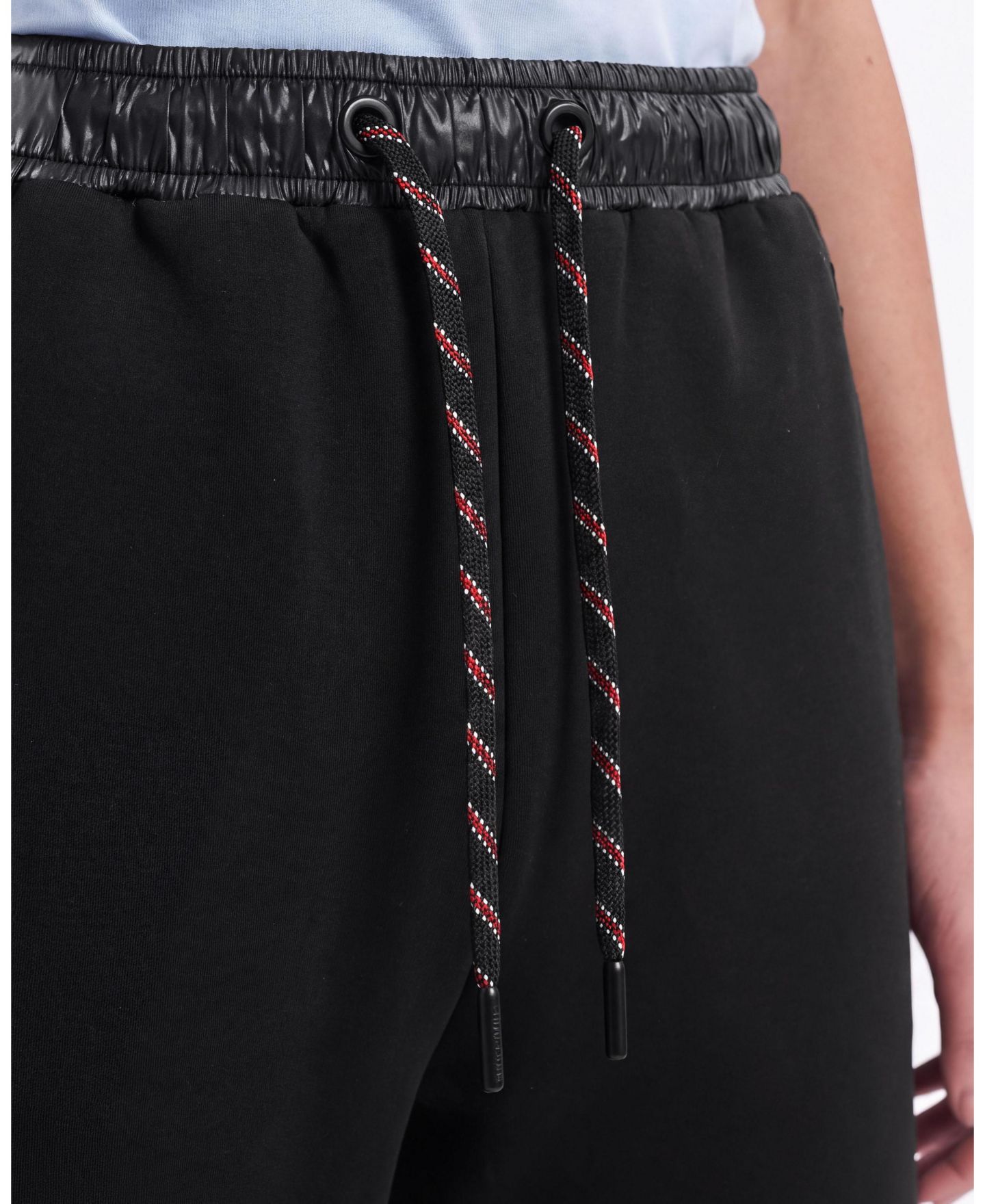 Женские брюки Alpenhaus Lauzet Straight-Leg Pull-On Elasticized-Cuff Sweatpants, цвет: Чёрный — фото 4