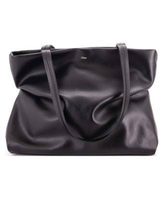 East West Judy Tote Leather