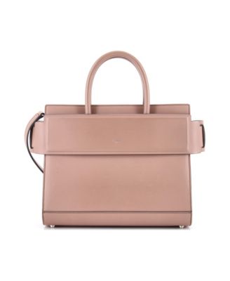 Small Horizon Satchel Leather
