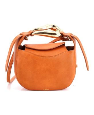Small Kiss Purse Bag Leather