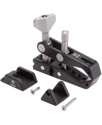 Multi-Clamp with Flat-Surface Adapters Aluminum Mount for Cameras
