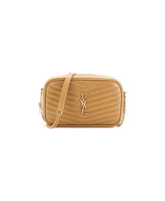 Mini Lou Camera Bag Matelasse Chevron Leather