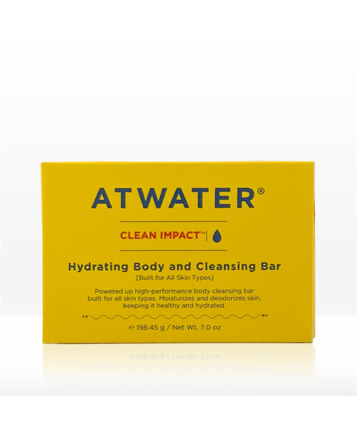 Atwater Clean Impact Hydrating Body and Cleansing Bar
