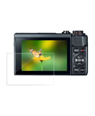 PowerShot G7 X III Tempered Glass Screen Protector for Canon PowerShot G7 X III