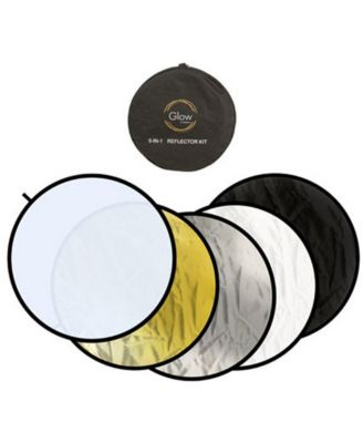 Portable 5 in 1 22" Collapsible Reflector Kit