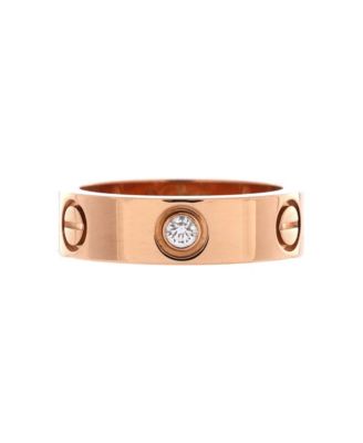 Love Round Diamond Ring (0.23 ct. t.w.) in 18K Rose Gold