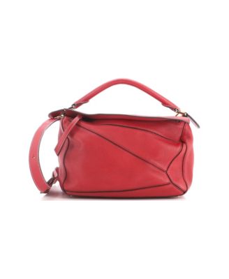 Medium Puzzle Bag Leather