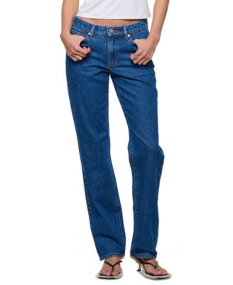Juniors' 99 Low Straight Jeans