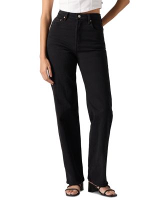Premium Women's Premium Ribcage High-Rise Straight-Leg Jeans