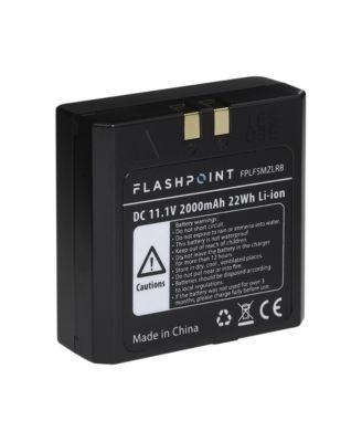 VB-18 Rechargeable 2000mAh Lithium-Ion Battery for Zoom Li-ion Flash