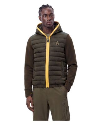 Men's Cassien Hybrid Insulated Mock Neck Jacket