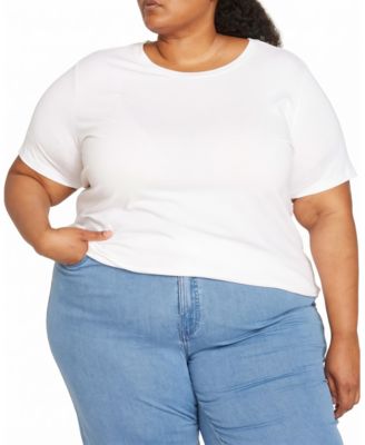 Plus Size Tee Rex Tops