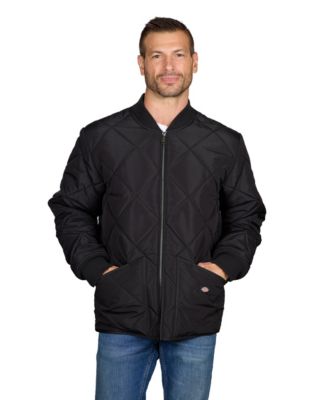 Men's Lightweight Diamond Quilted Regular-Fit Jacket