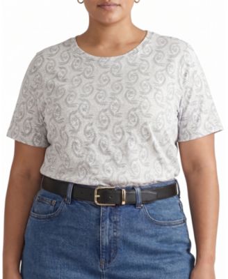 Plus Size Tee Top
