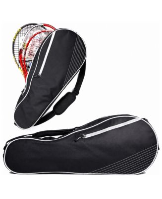Peneyon Tennis Racket Bag Holds 3 Rackets Padded Tote With Shoulder ...