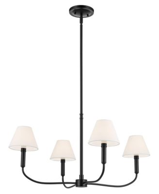Eadie 30 3/4" Wide 4-Light Chandelier