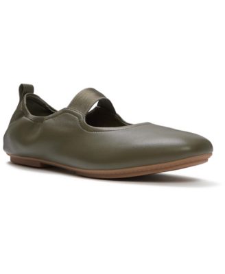 Women's Delicato Poise Round Toe Dynamicush Cushioning Mary Jane Flats