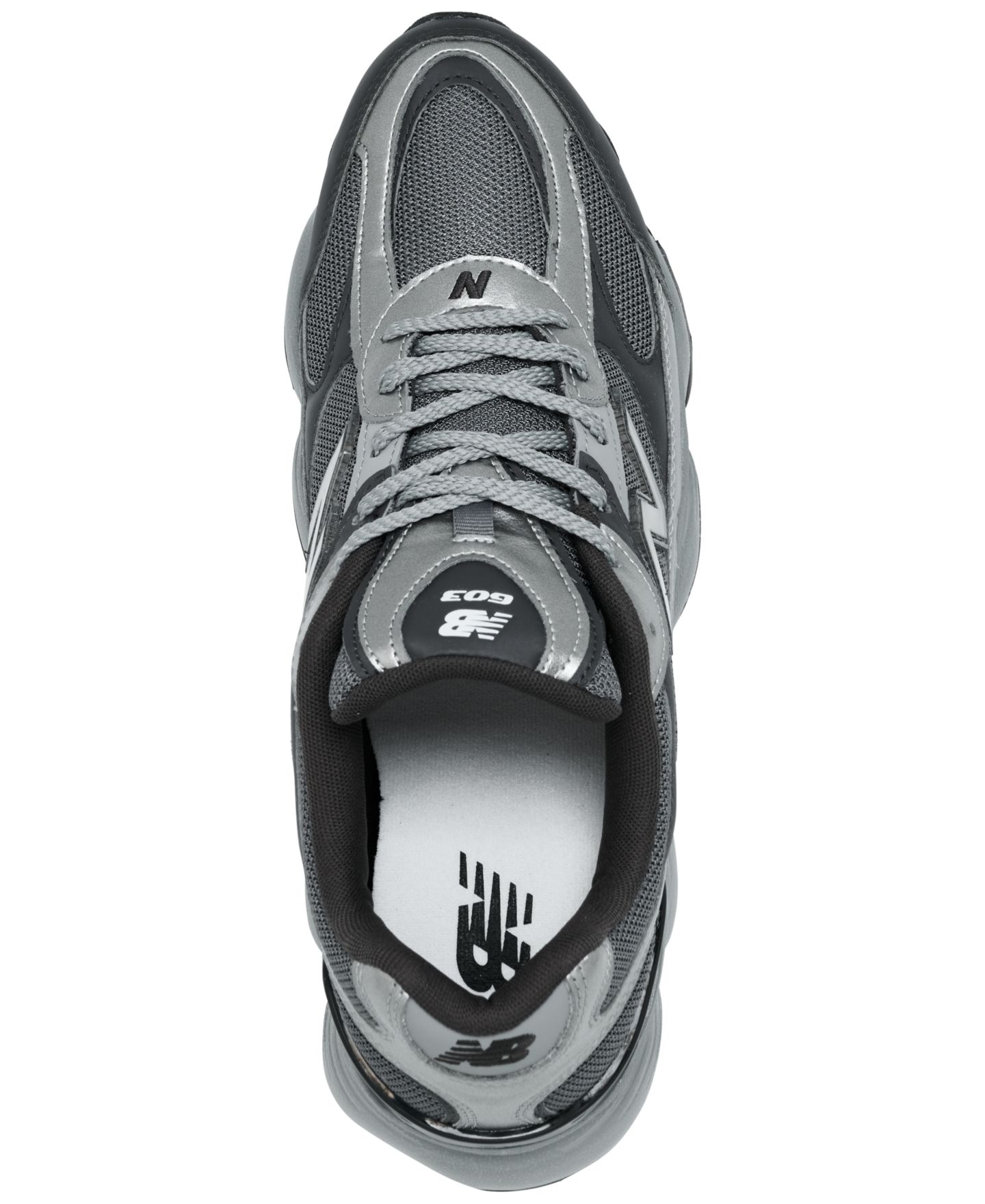 Кроссовки New Balance 603 Casual, цвет: Серый / Чёрный — фото 5
