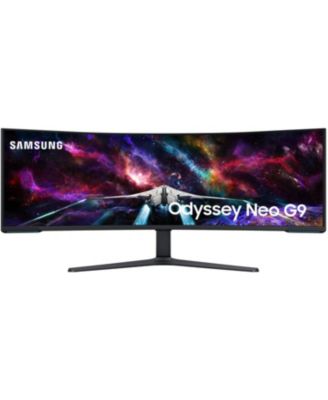 Odyssey Neo G9 57" Curved Mini-LED Dual 4K UHD 240Hz Gaming Monitor