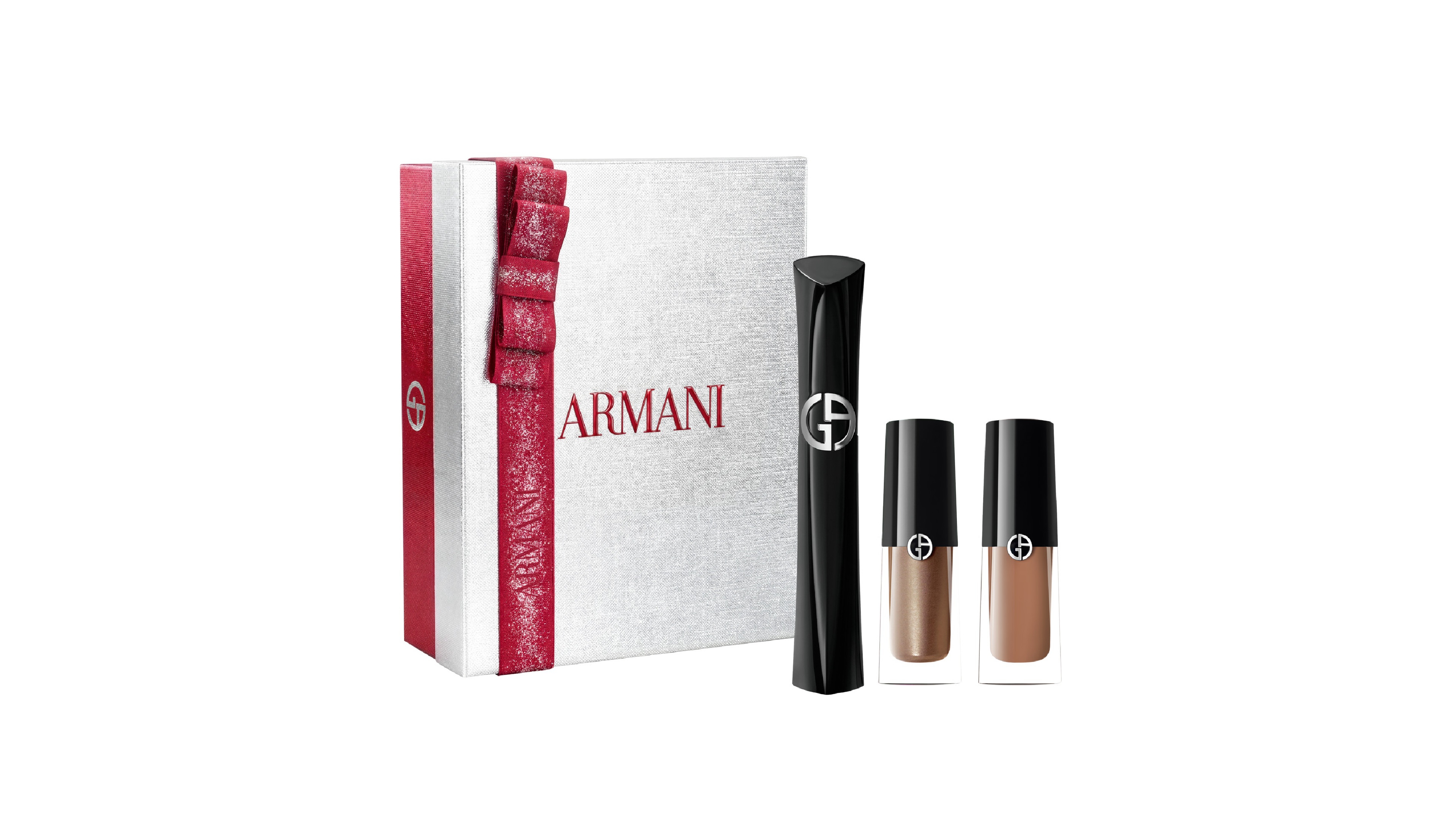 Armani 3-Piece Long-Lasting Mascara & Liquid Eyeshadow Tint Holiday Gift Set