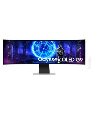Odyssey OLED G9 49" Curved Dual QHD 240Hz Gaming Computer Monitor