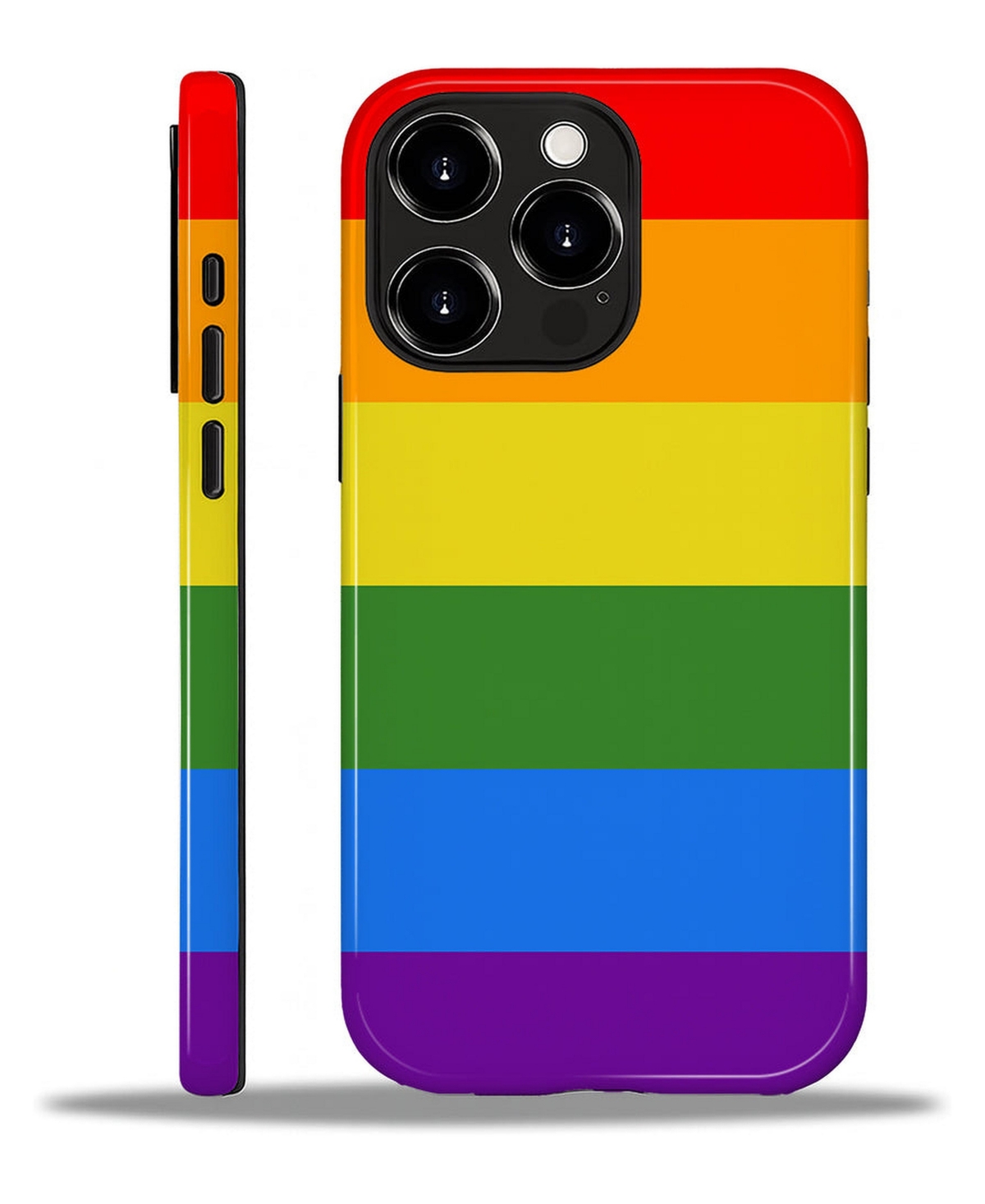 Lisen Dual-Layer Phone Case Compatible with Apple iPhone 14 Plus - Colorful for iphone 15 pro max