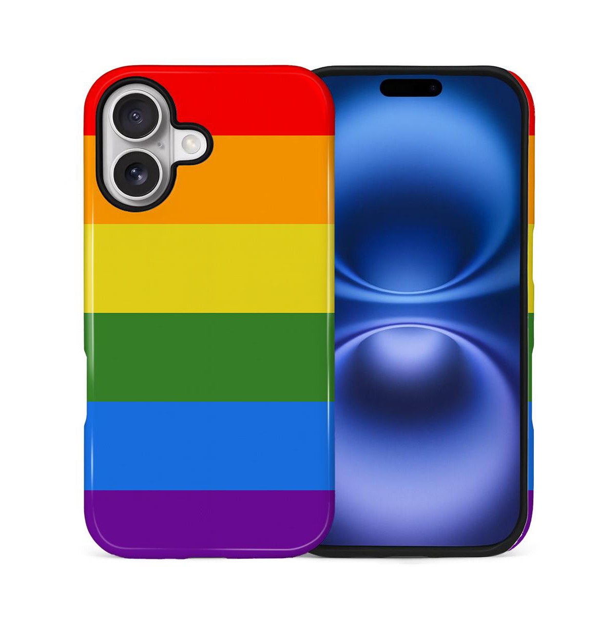Lisen Dual-Layer Phone Case Compatible with Apple iPhone 14 Plus - Colorful for iphone 16 plus