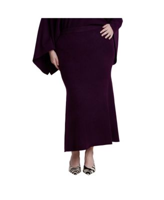 Women's Sweater Maxi Skirt