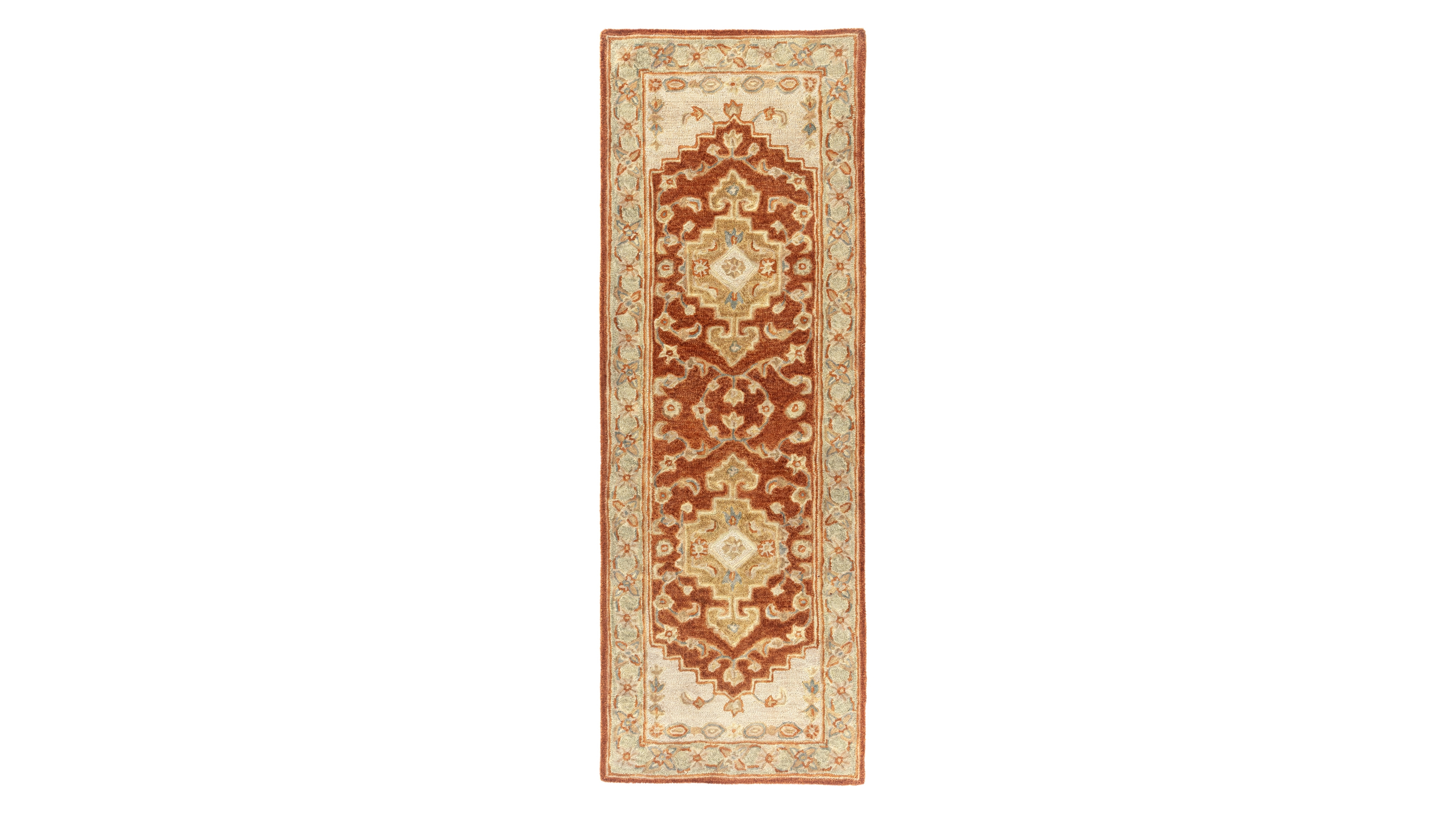 Lr Home Rivington Pet-987 2'6 x 7'6 Runner Area Rug