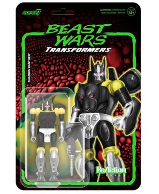 Transformers: Beast Wars Shadow Panther 3.75" Articulated Action Figure, 14+