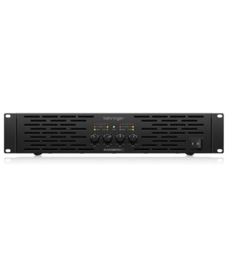 3600W 4-Channel Power Amplifier with ATR Technology